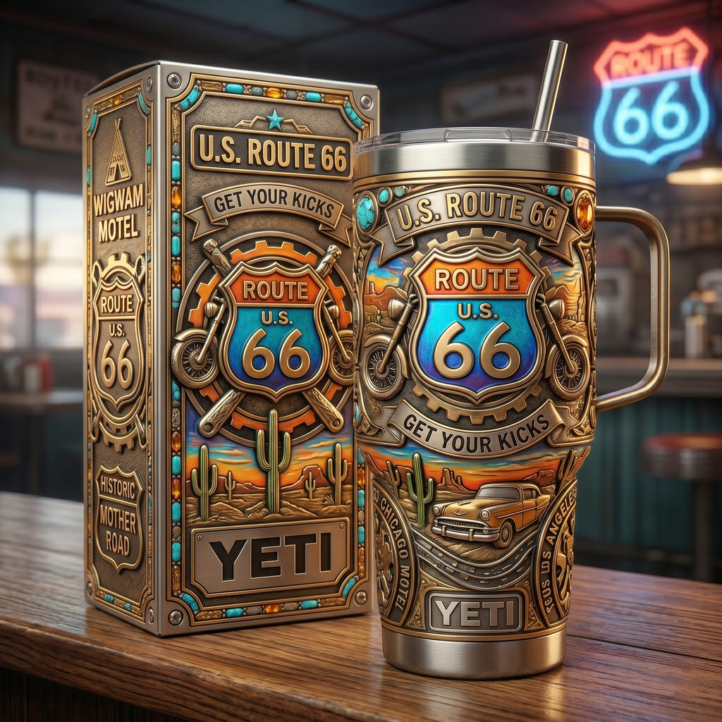 R66 40oz Tumbler With Handle LNTH