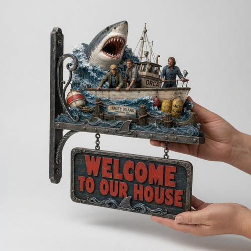 JAWS Premium Welcome Sign TNSM
