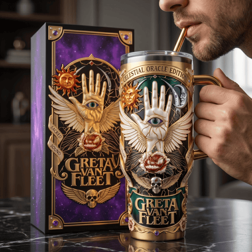 GVF Premium 40oz Tumbler With Handle HTTT