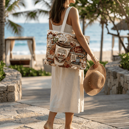 GMG Summer Vibes Tote Bag HTTT