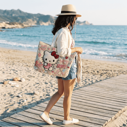 HLKT Summer Vibes Tote Bag HTTT