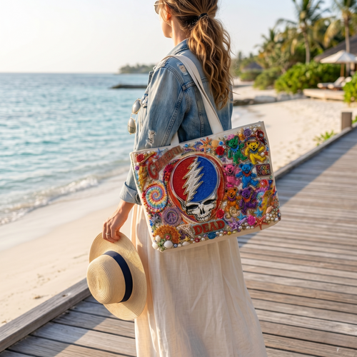 GRFD Summer Vibes Tote Bag HTTT