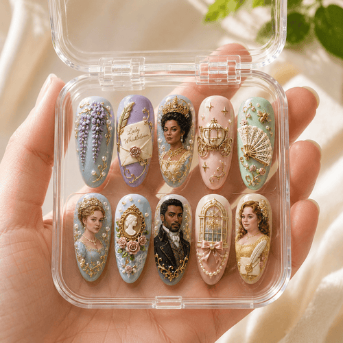Handmade BGT Press On Nails TNSM