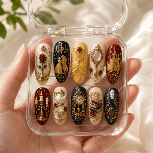 Handmade BATB Press On Nails TNSM