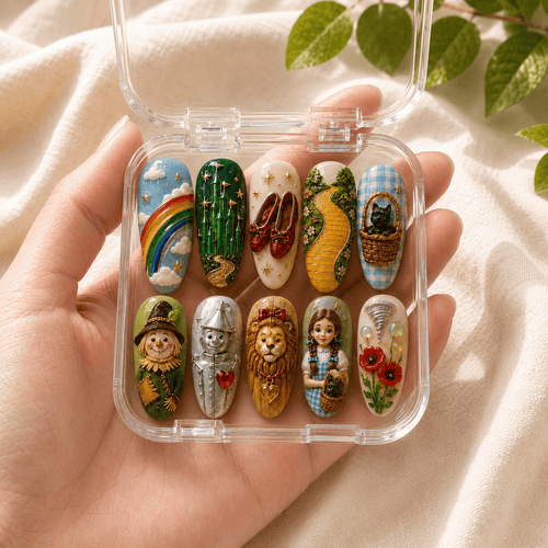Handmade TWOZ Press On Nails TNSM