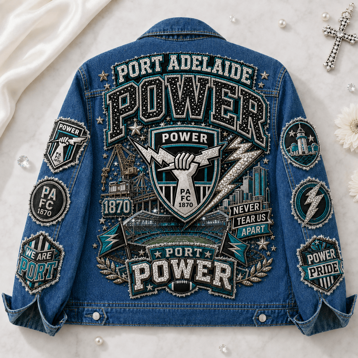 Premium PADP Denim Jacket PTKL