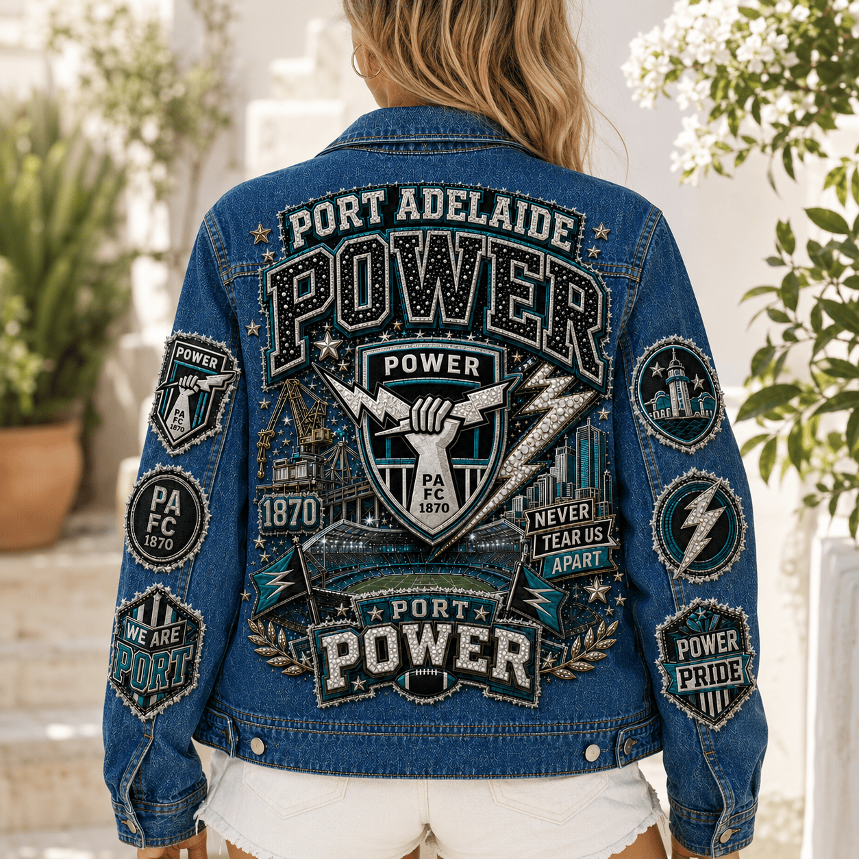 Premium PADP Denim Jacket PTKL