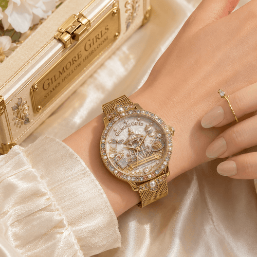GMG Premium Stainless Steel Watch NPL