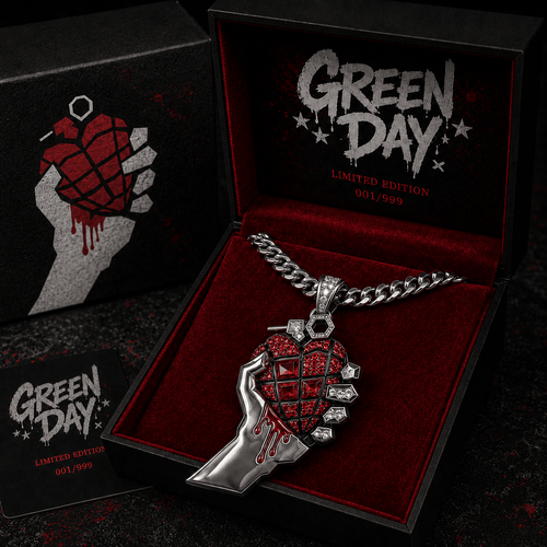 GRD Solid Gold Chain with Diamond Pendant BMD