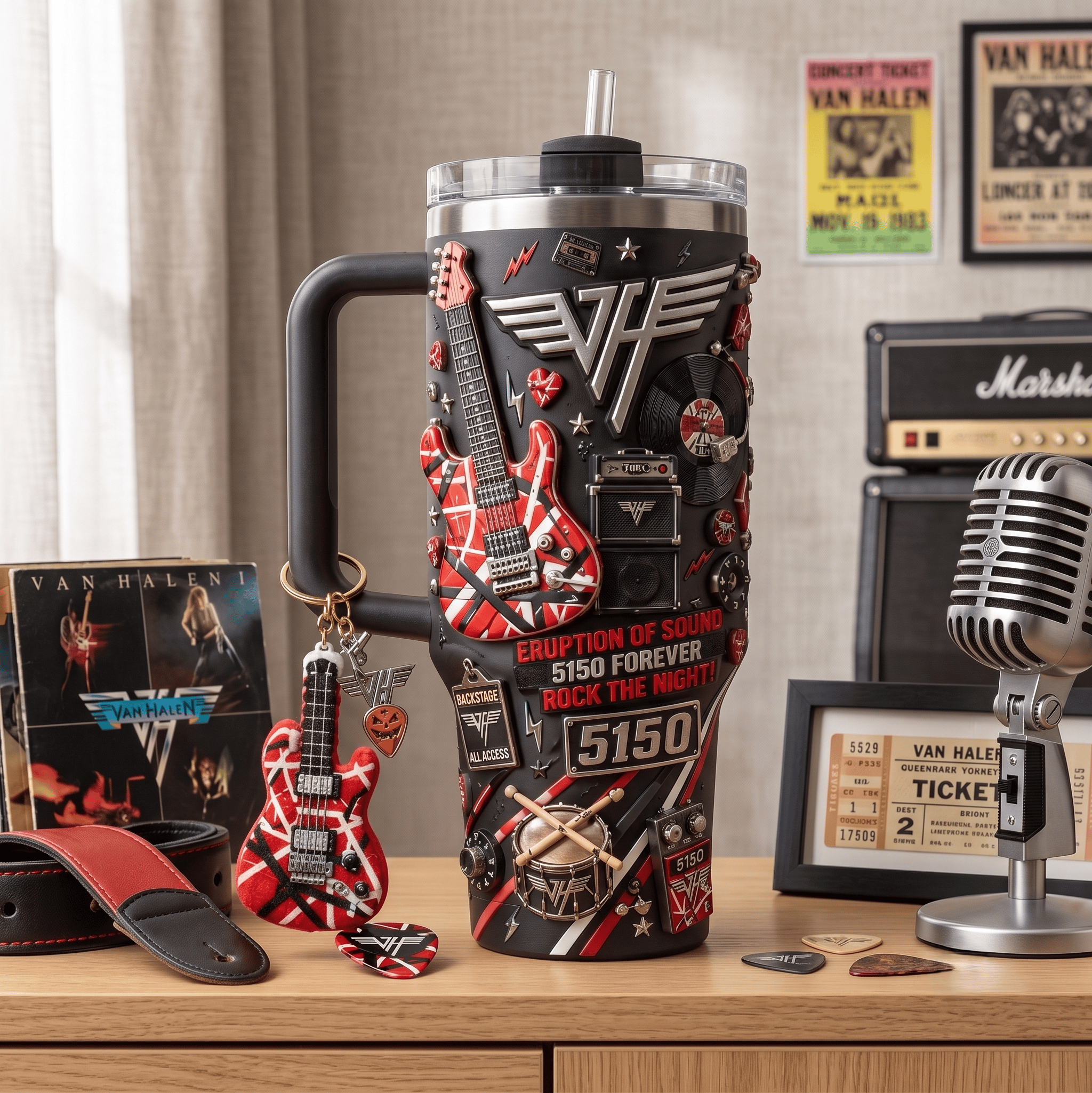 VHL 40oz Tumbler With Handle HTTT