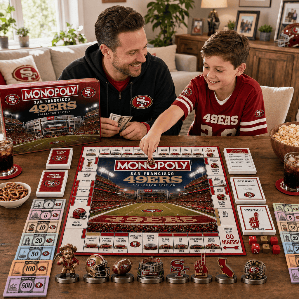 Premium SF49 Board Game TMH